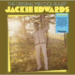 Jackie Edwards Original Mr. Cool Ruler VINYL LP