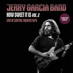 Jerry Band Garcia How Sweet It Is Vol. 2 (Live At Capitol Theatre 1978. Fm Broadcast) (Violet Vinyl) VINYL LP