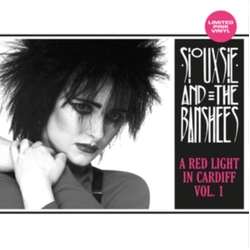 Siouxsie & The Banshees Red Light In Cardiff Vol. 1 (Pink Vinyl) VINYL LP