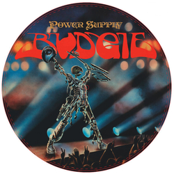 Budgie Power Supply PICTURE DISC VINYL LP