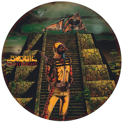 Budgie Nightflight PICTURE DISC VINYL LP