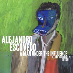 Alejandro Escovedo Man Under The Influence BOURBONITIS EDITION VINYL LP