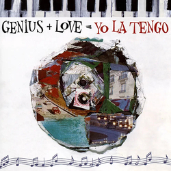 Yo La Tengo Genius + Love = Yo La Tengo 2 VINYL LP
