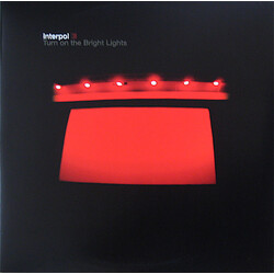 Interpol Turn On The Bright Lights Vinyl LP
