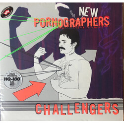 The New Pornographers Challengers Vinyl LP