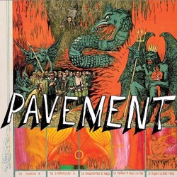 Pavement Quarantine The Past: Greatest Hits 1989 - 1999 Vinyl LP