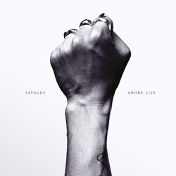 Savages Adore Life VINYL LP