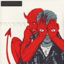 Queens Of The Stone Age Villains (Deluxe Edition) (180G/Gatefold/Etching On Vinyl) Vinyl LP