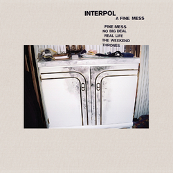 Interpol Fine Mess Ep Vinyl LP