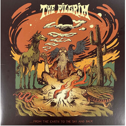 Pilgrim From The Earth To The Sky & Back (Striped Orange/Black/Red Vinyl/2 LP) Vinyl LP