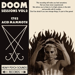 1782; Acid Mammoth Featuring 1782 With Acid Mammoth (Colored Vinyl) Vinyl LP