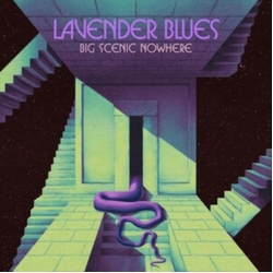 Big Scenic Nowhere Lavender Blues NEON GREEN VINYL LP