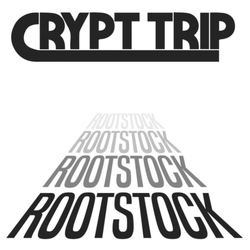 Crypt Trip Rootstock HALF RED ORANGE VINYL LP