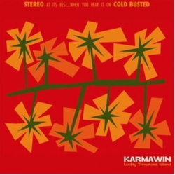 Karmawin Lucky Tomatoes Island ORANGE VINYL LP