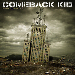 Comeback Kid Broadcasting Vinyl LP