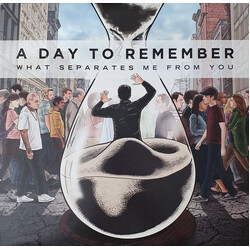 A Day To Remember What Separates Me From You Vinyl LP