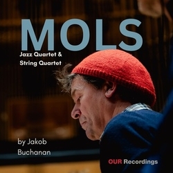 Jakob & Chris Speed & Anders Jormin & Simon Toldam & Artos Quartet Buchanan Mols - Jazz Quartet & String Quartet By Jakob Buchanan 2 VINYL LP