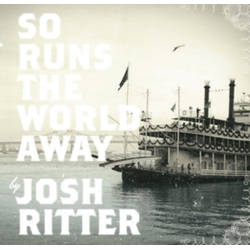 Josh Ritter So Runs The World Away METALLIC SILVER VINYL LP