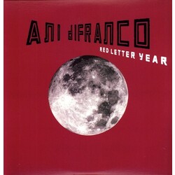 Ani Difranco Red Letter Year Vinyl LP