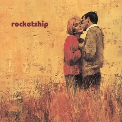 Rocketship Certain Smile A Certain Sadness WHITE SWIRL VINYL LP