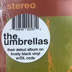 The Umbrellas (2) The Umbrellas VINYL LP