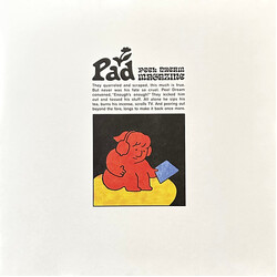 Peel Dream Magazine Pad VINYL LP