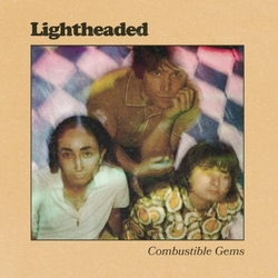 Lightheaded Combustible Gems COKE BOTTLE GREEN VINYL LP