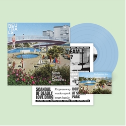 Neutrals New Town Dream DELUXE BABY BLUE VINYL LP