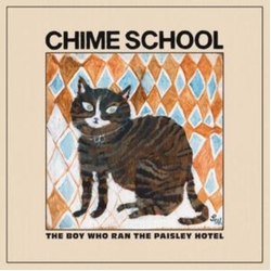Chime School Boy Who Ran The Paisley Hotel WINTER SKY BLUE VINYL LP