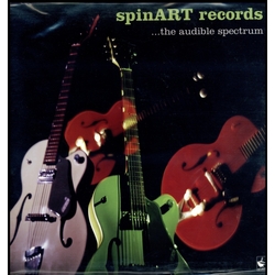 Various Artists Audible Spectrum Vinyl LP