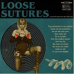 Loose Sutures Gash With Sharp Teeth & Other Tales BLACK IN BLUE VINYL LP