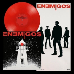 Enemigos Canciones Chulas RED VINYL LP