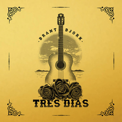 Brant Bjork Tres Dias (Gold Vinyl) Vinyl LP