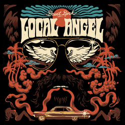 Brant Bjork Local Angel (Blue And Orange Vinyl) Vinyl LP