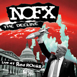 NOFX The Decline Live At Red Rocks Vinyl LP