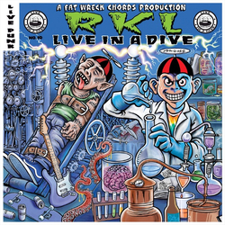 Rich Kids On LSD Live In A Dive VINYL LP