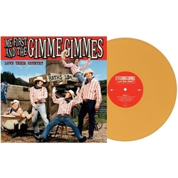 Me First & The Gimme Gimmes Love Their Country MUSTARD YELLOW VINYL LP