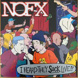 NOFX I Heard They Suck Live!! Vinyl LP