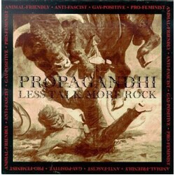 Propagandhi Less Talk More Rock Vinyl LP
