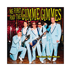 Me First & The Gimme Gimmes Ruin Jonny's Bar Mitzvah VINYL LP