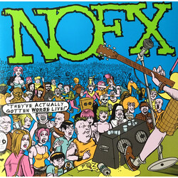 NOFX They've Actually Gotten Worse Live! Vinyl 2 LP