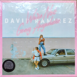 David Ramirez We'Re Not Going Anywhere Vinyl LP