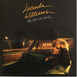 Lucinda Williams This Sweet Old World (Silver & Gold) Vinyl LP