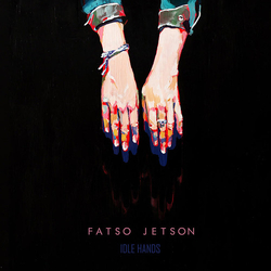 Fatso Jetson Idle Hands BLUE VINYL LP