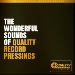 Various Artists Wonderful Sounds Of Quality Record Pressings 3 VINYL LP 180GM