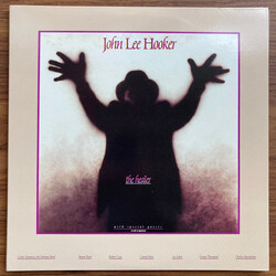 John Lee Hooker The Healer Vinyl
