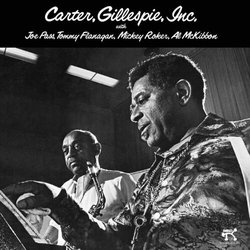Benny & Dizzy Gillespie Carter Carter Gillespie Inc. 180GM VINYL LP