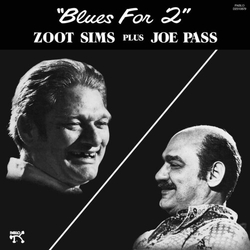Joe & Zoot Sims Pass Blues For 2 180GM VINYL LP