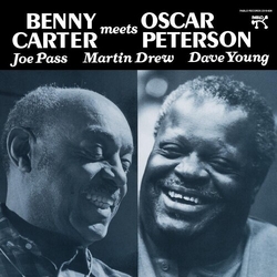 Benny & Oscar Peterson Carter Benny Carter Meets Oscar Peterson 180GM VINYL LP