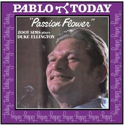 Zoot Sims Passion Flower ZOOT SIMS PLAYS DUKE ELLINGTON 180GM VINYL LP